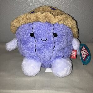 Plush New Nwt Breakfast BumBumz 7.5" Blueberry Muffin Melissa Stuffed Animal